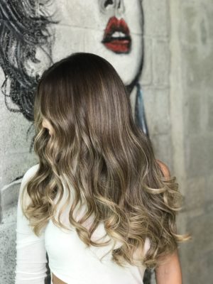 best hair color salon in dubai