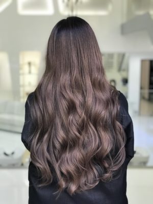 best hair highlights salon dubai