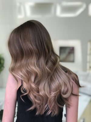 best hair color salon in dubai