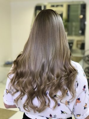 best blonde hair salon dubai