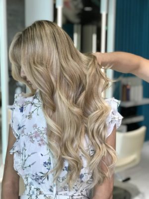 best balayage hair color salon dubai